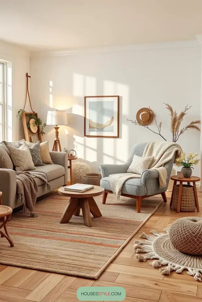 New Approaches to Cozy Minimalist Living Room Style