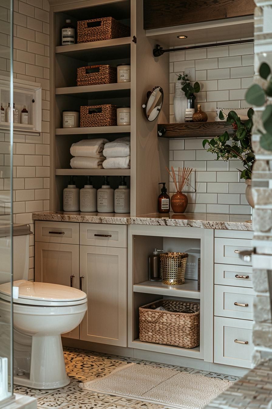 15. Vertical Shelf Storage Ideas - photo 3