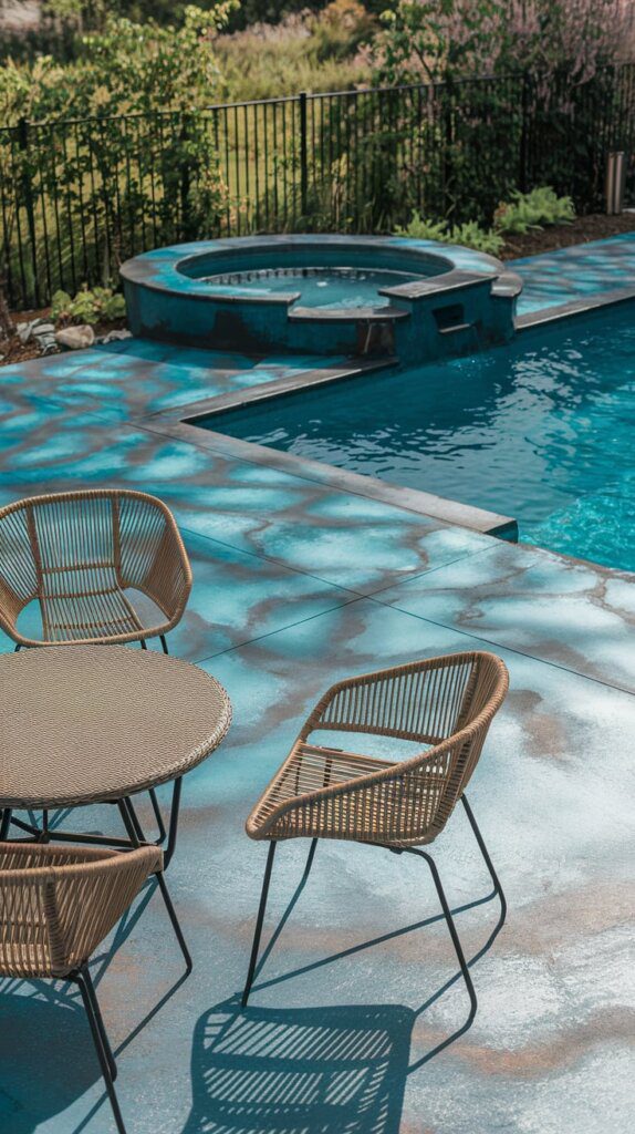 6. Zero-Entry Pools for Beach-Style Access