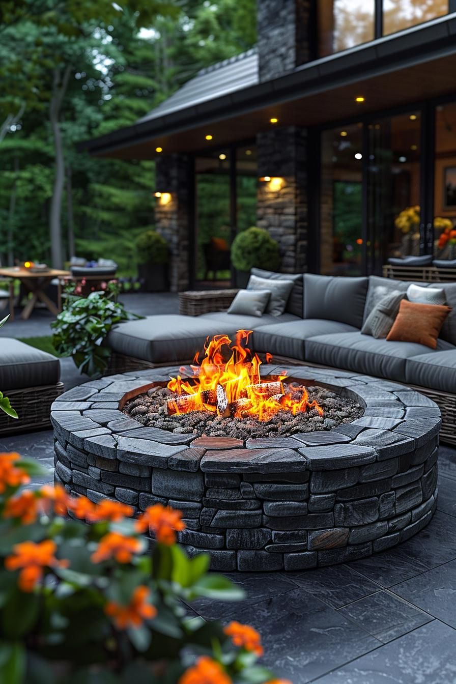 12. Best Seating Ideas Around a Fire Pit - photo 2