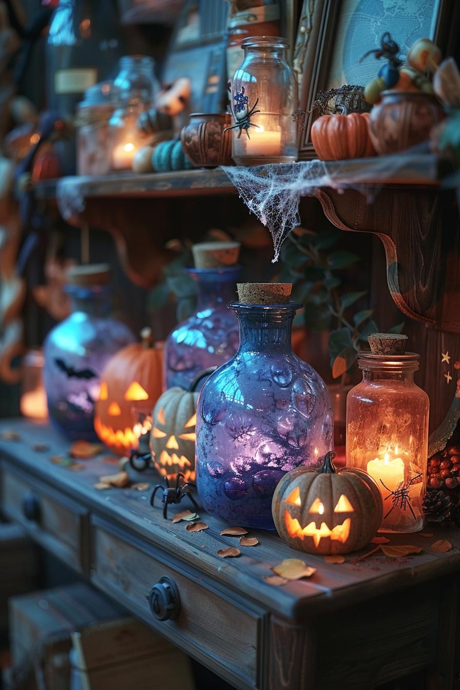 14. Vintage Potion Bottle Ideas - photo 3