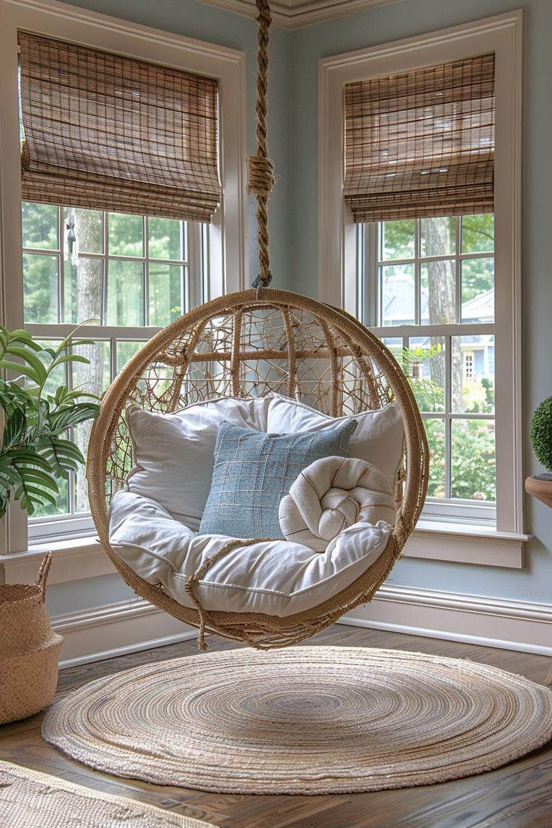 6. Hanging Nautical Swing Chair Ideas - photo 2