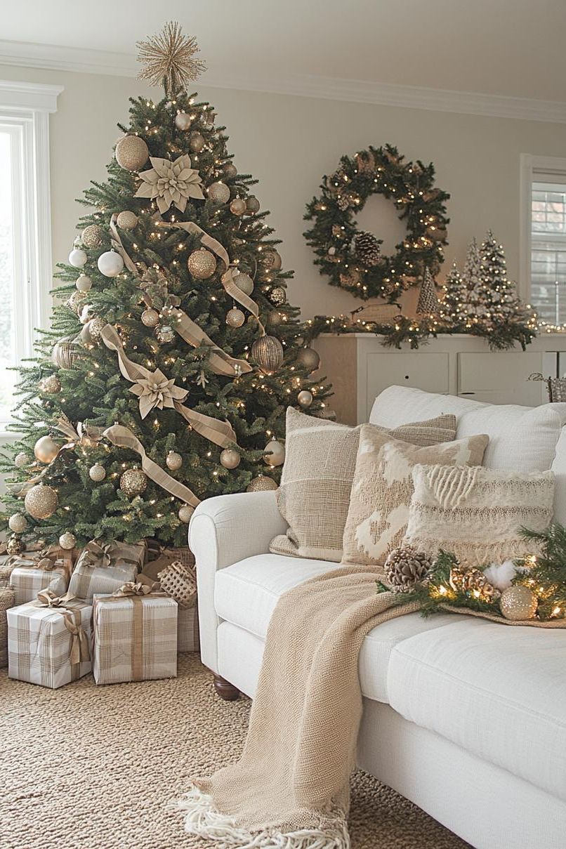 18. Rustic Ribbon Decor Accents