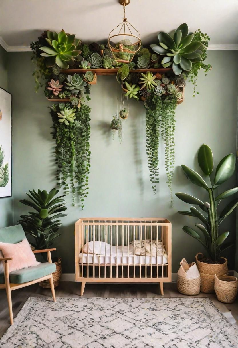 17. Fresh Green Succulent Nursery