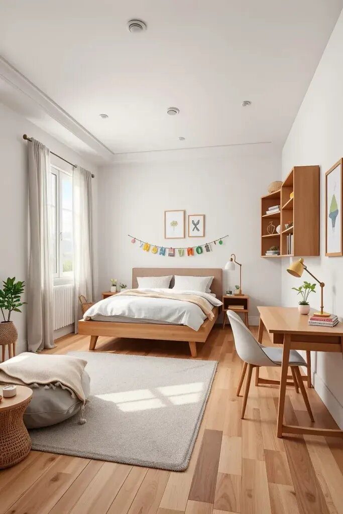 Sleek Minimalist Modern Kids Rooms - photo 2