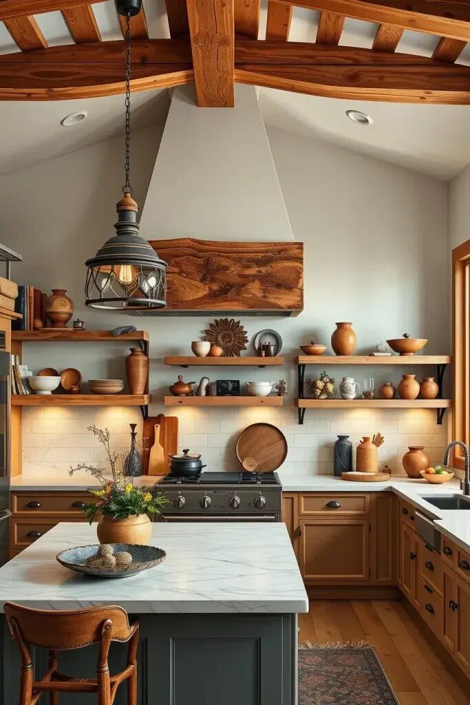 The Appeal of Handcrafted Kitchen Design