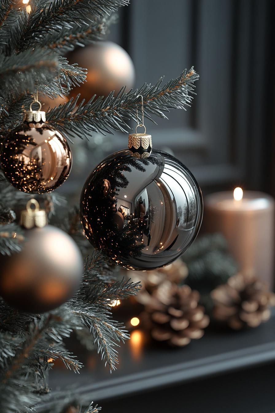 13. Smoky Glass Ornament Ideas - photo 2