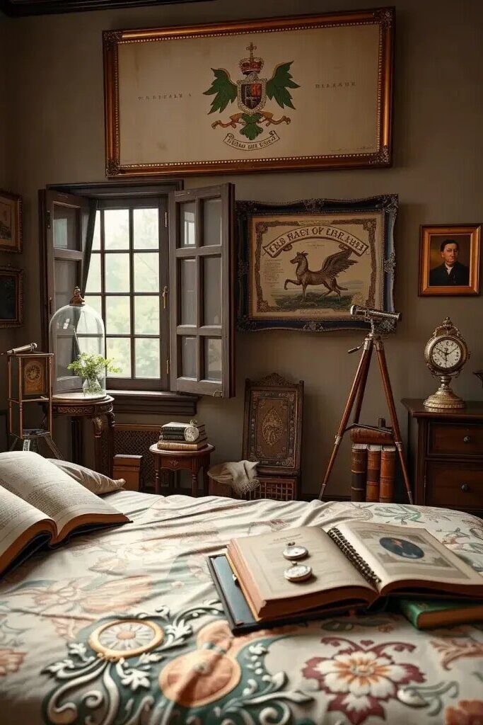 Styling Timepieces, Travel Guides, and Old Novels - photo 2