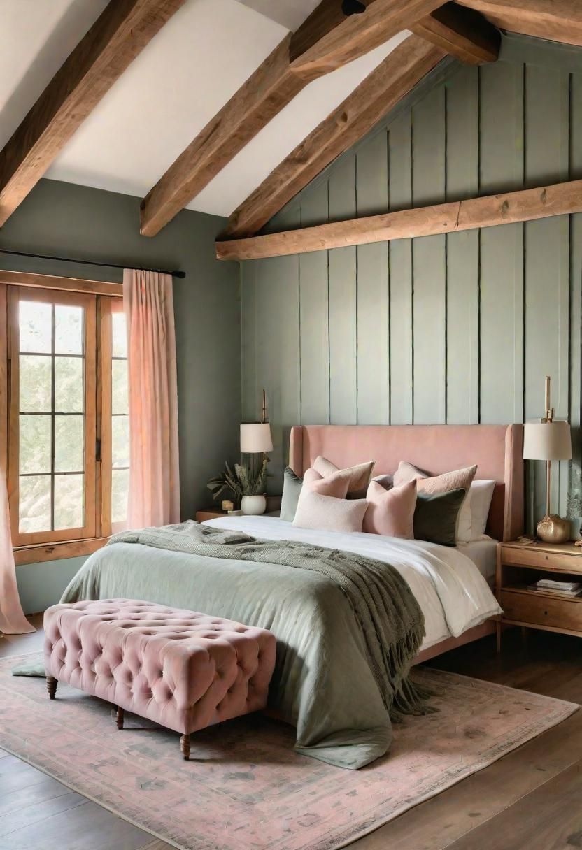 20. Layered Textures in Sage and Blush