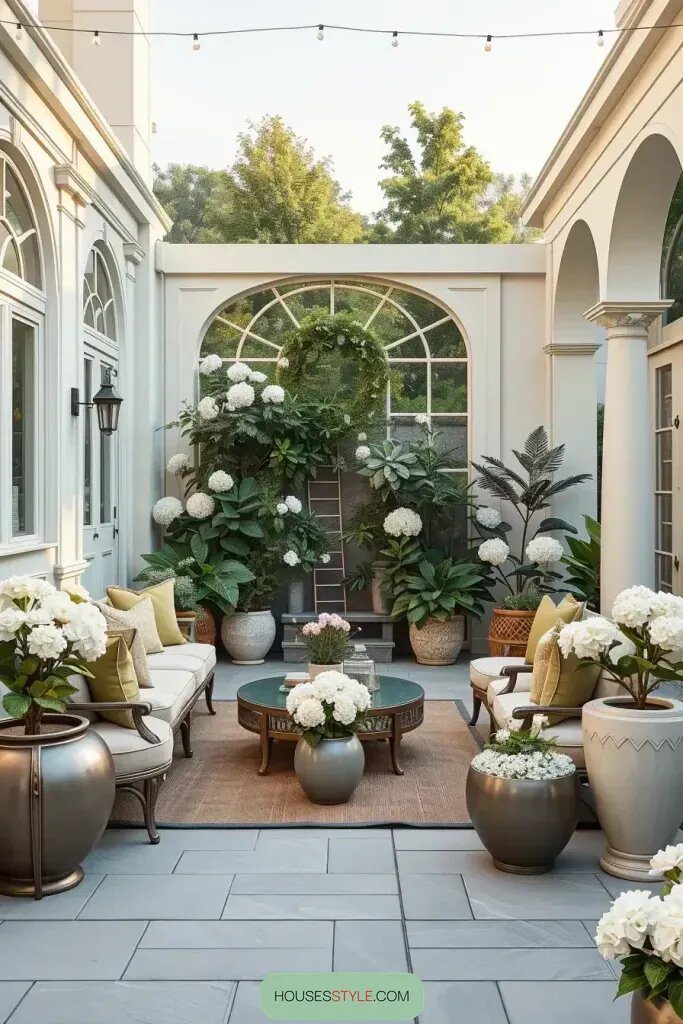 Color Therapy for a Harmonious Backyard