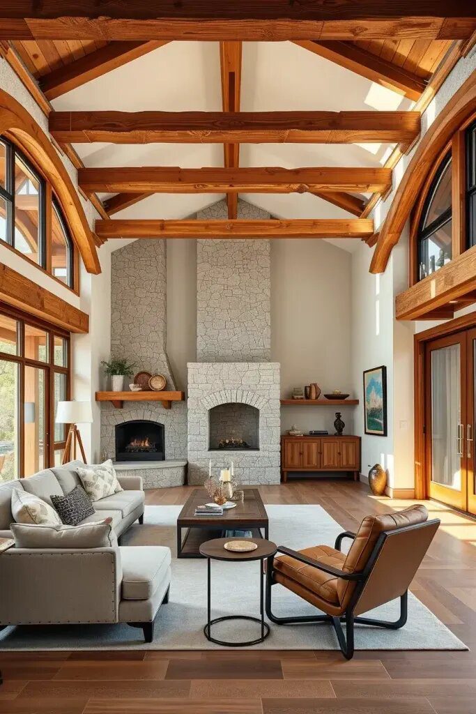 Wooden Beams: Adding Style and Character