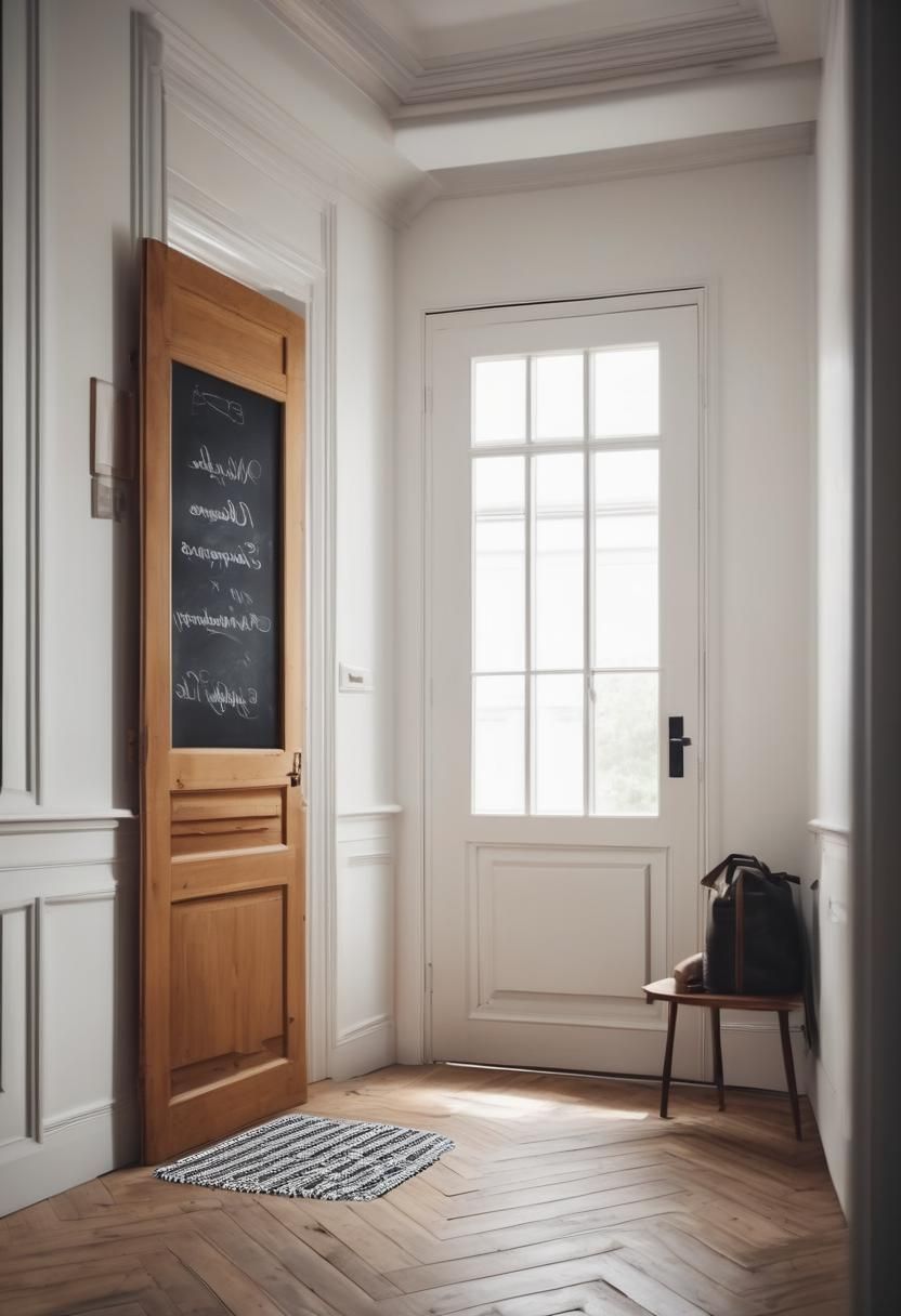 35. Chalkboard Welcome Sign Ideas