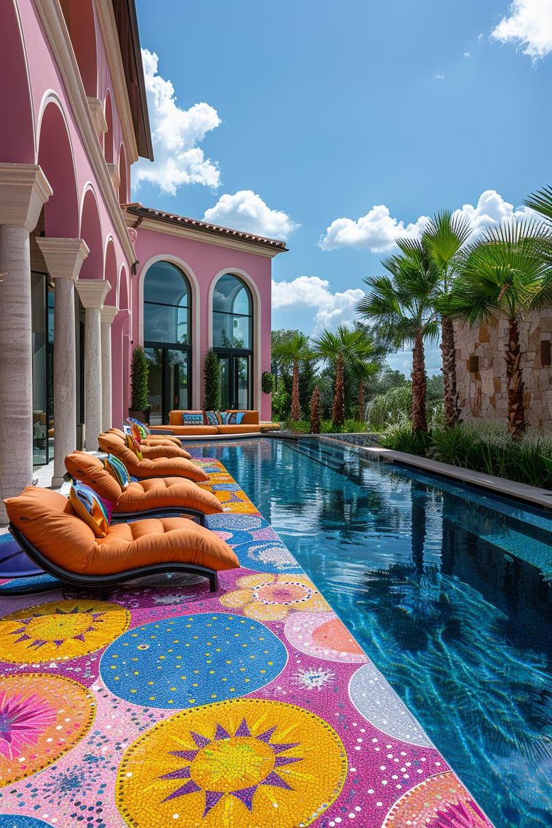 11. Original Pool Deck Concepts