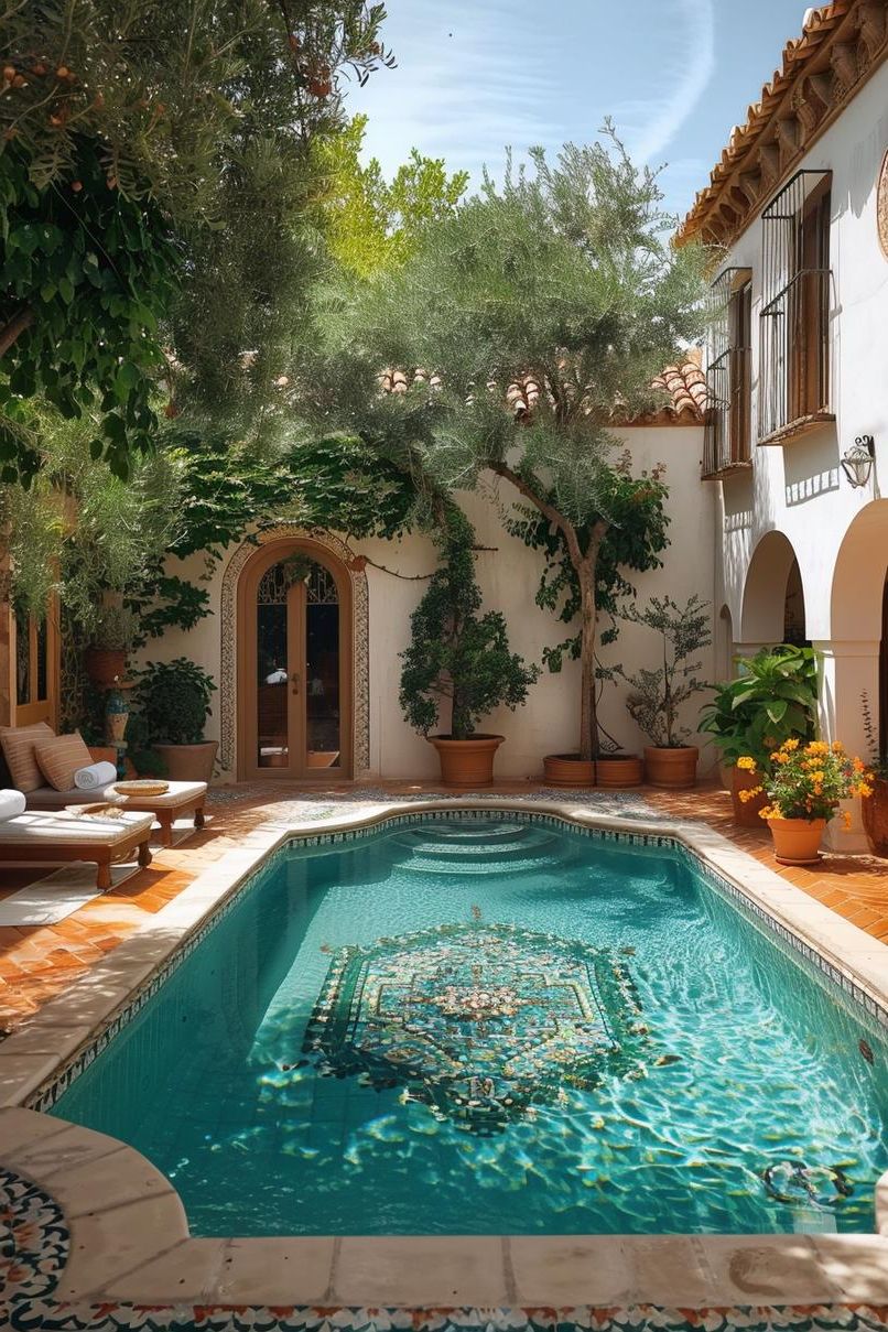 7. Exotic Pool Oasis Design Ideas - photo 3