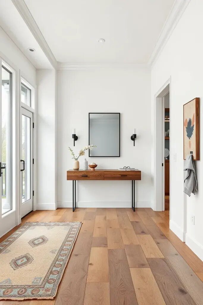 Timber Meets Contemporary Style