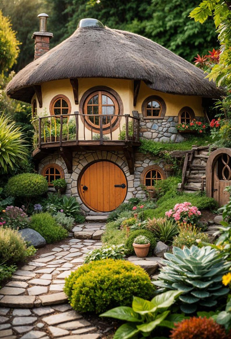 32. Gnome Houses for the Garden