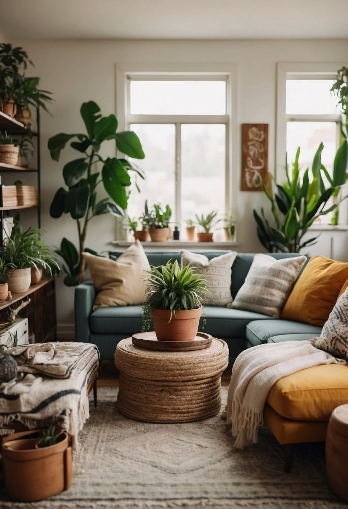 What is Boho Style Home Decor? Eclectic Aesthetic - photo 2