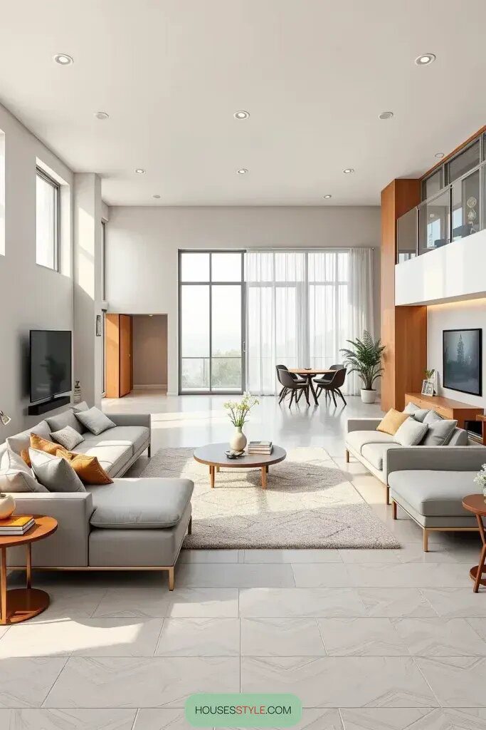 Smart Layouts for Better Flow in Minimalist Rooms - photo 2