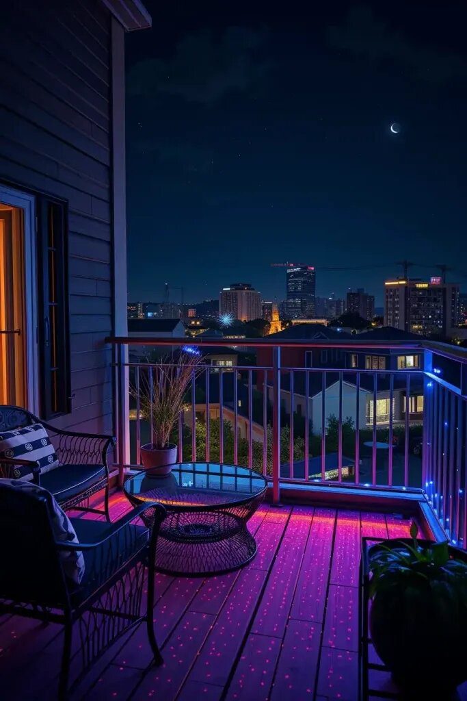 LED Light Panels for Illuminated Balconies - photo 2