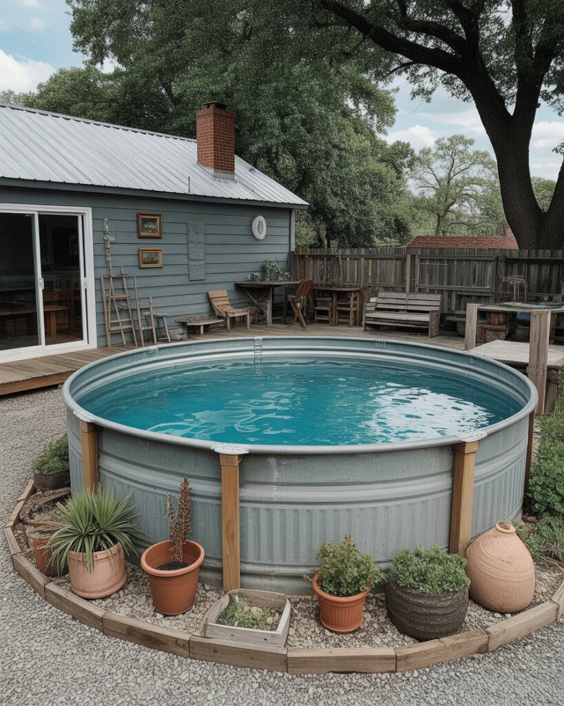 7. Budget-Friendly Pool Ideas That Still Look Sharp