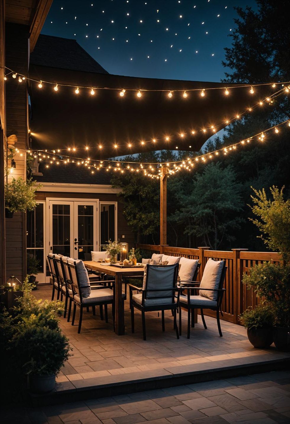 7. String Lights for Evening Patios - photo 2