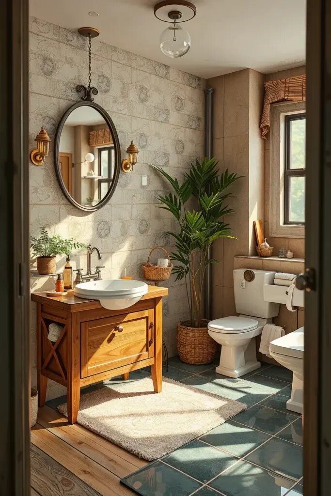 Eco-Friendly Bathroom Upgrades Using Recycled Materials - photo 2