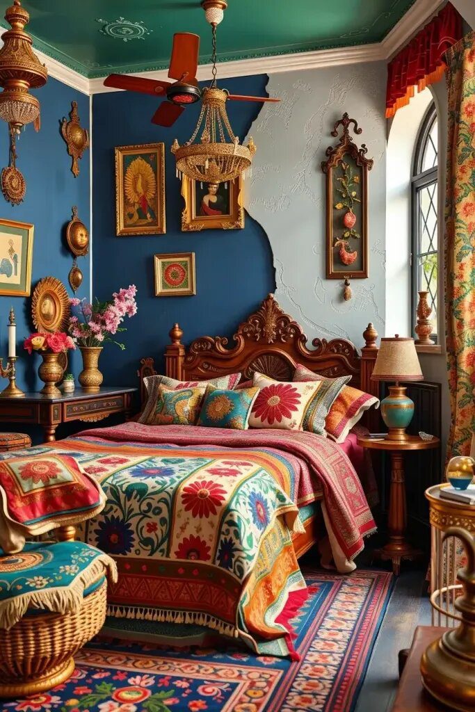 Colorful Indian Home Decor Ideas to Try