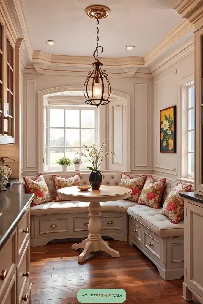 Charming Built-In Breakfast Nooks - photo 2