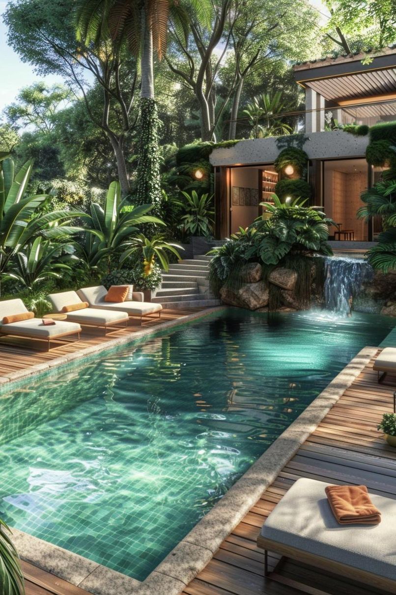 14. Exotic Poolside Atmosphere - photo 2