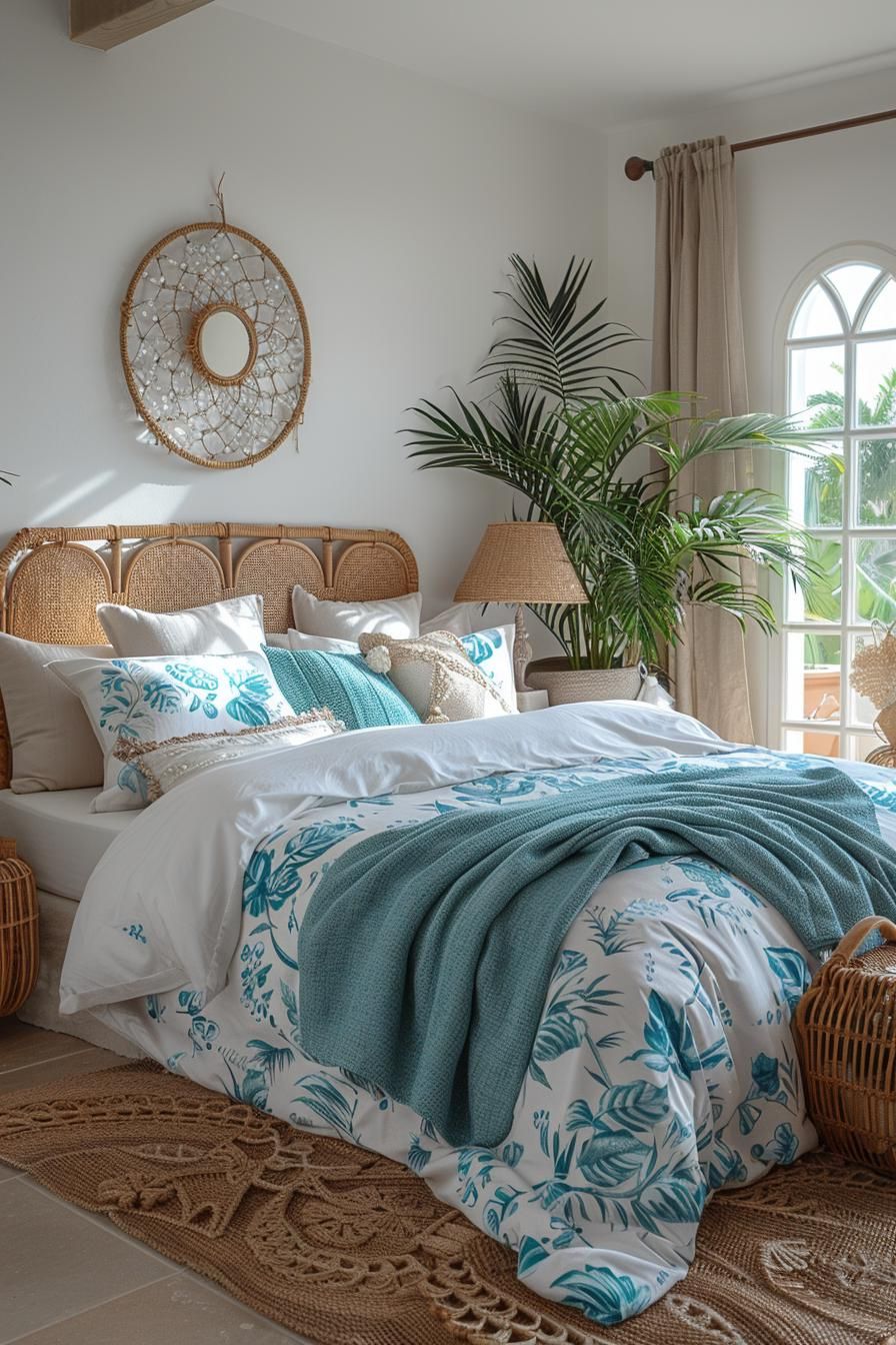 5. Boho Coastal Dreamcatcher DIY - photo 3
