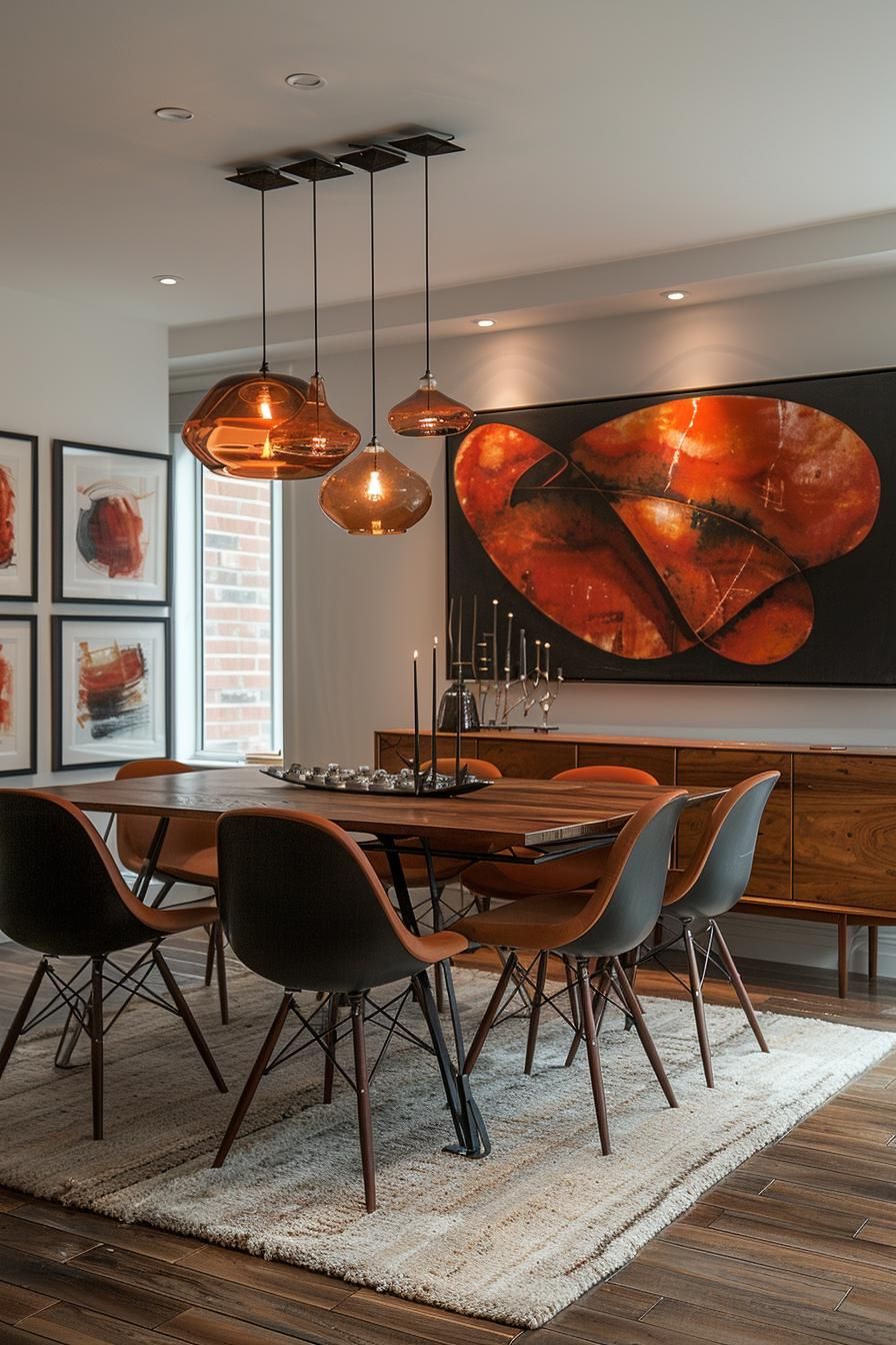 4. Stylish Mid-Century Sideboard Ideas