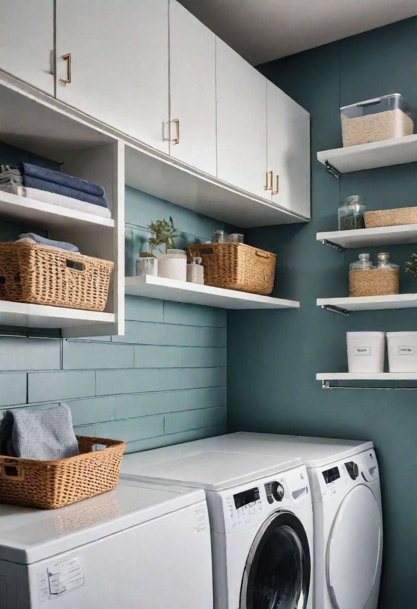 5. Laundry Room Organization Ideas