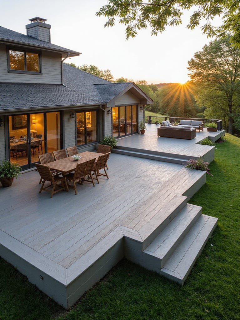 4. Link Indoors and Out with a Wraparound Deck