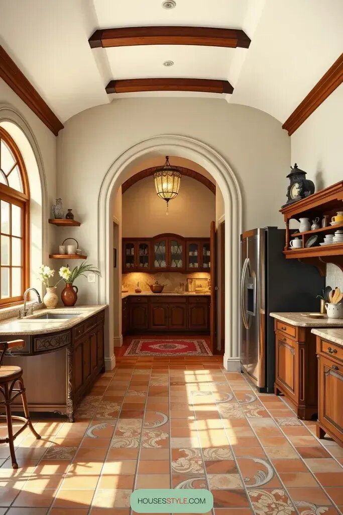 Arched Doorways Inspired by Classical Design