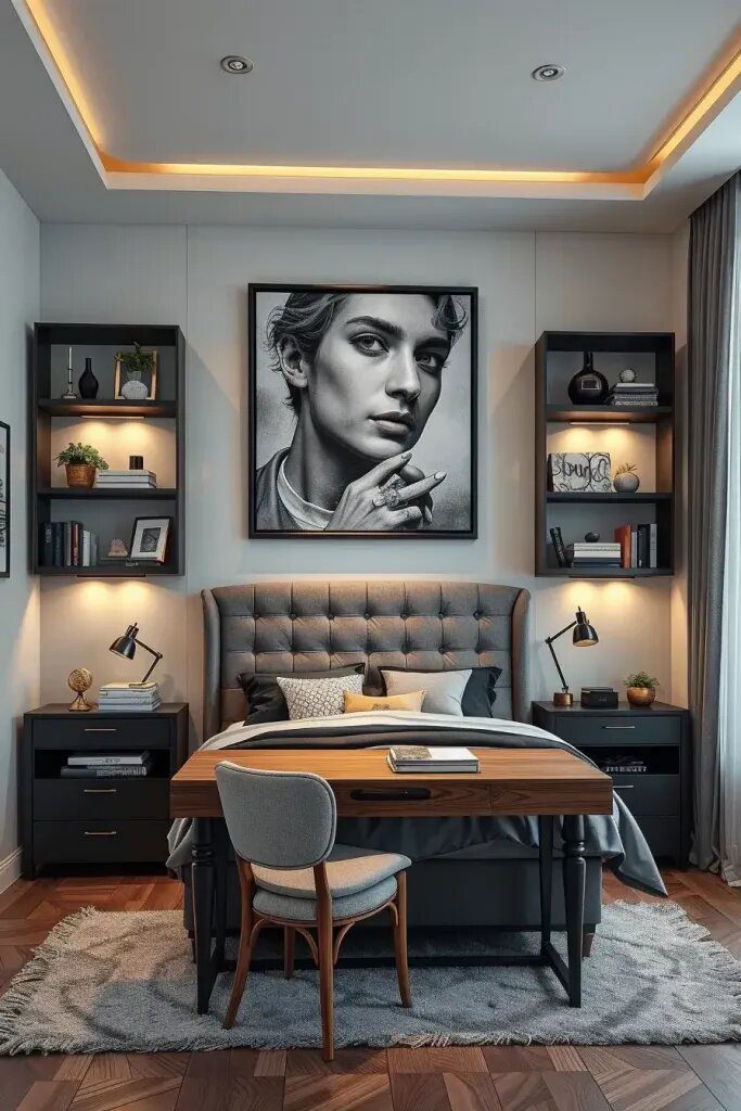 How To Build Your Own Contemporary Bedroom Style