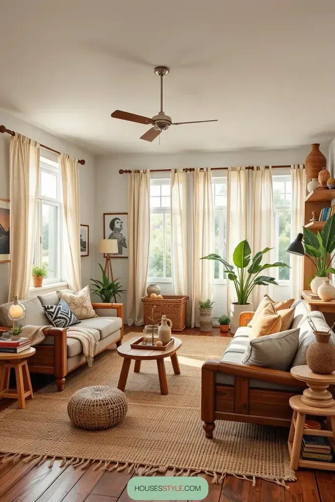 Budget-Friendly Rustic Decor for Modern Homes - photo 2