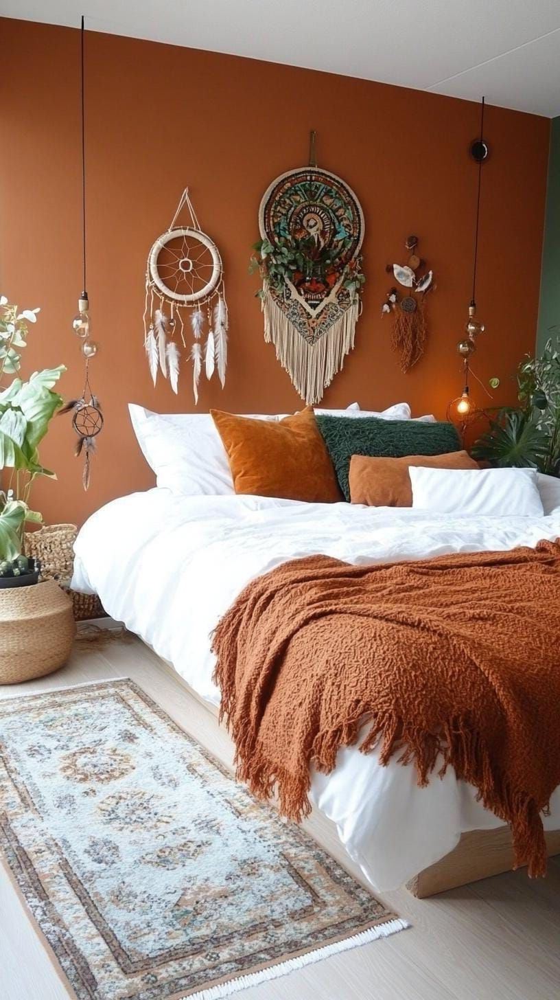 11. Terracotta Walls with Matching Décor - photo 4