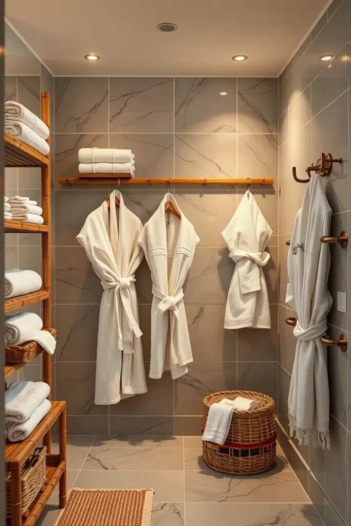 Why Plush Towels and Robes Feel Luxurious