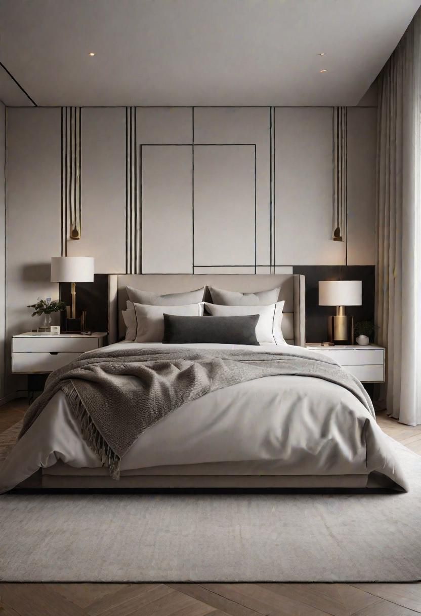 23. Stylish Neutral Bedroom Ideas