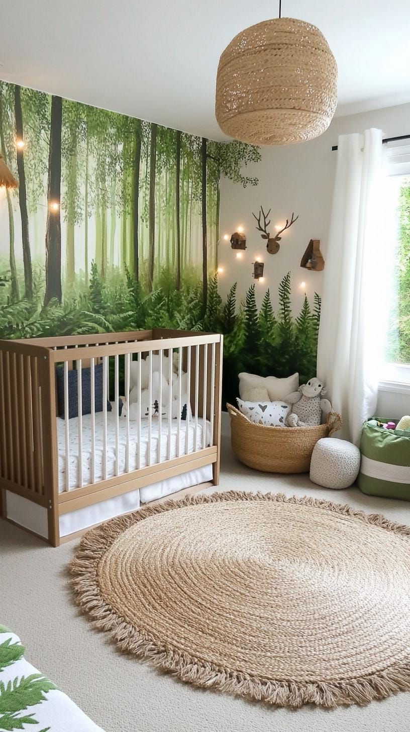 1. Mossy Wonderland in Deep Greens and Browns - photo 2