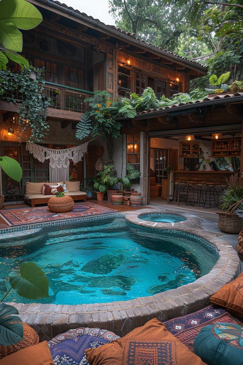 8. Backyard Lounging Deck Ideas - photo 2