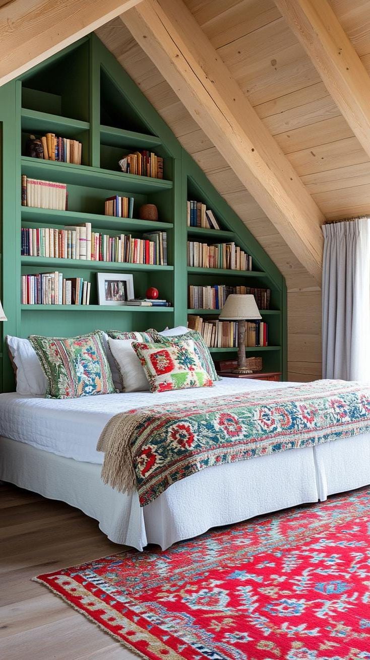 18. Timeless Library-Style Bedroom - photo 2