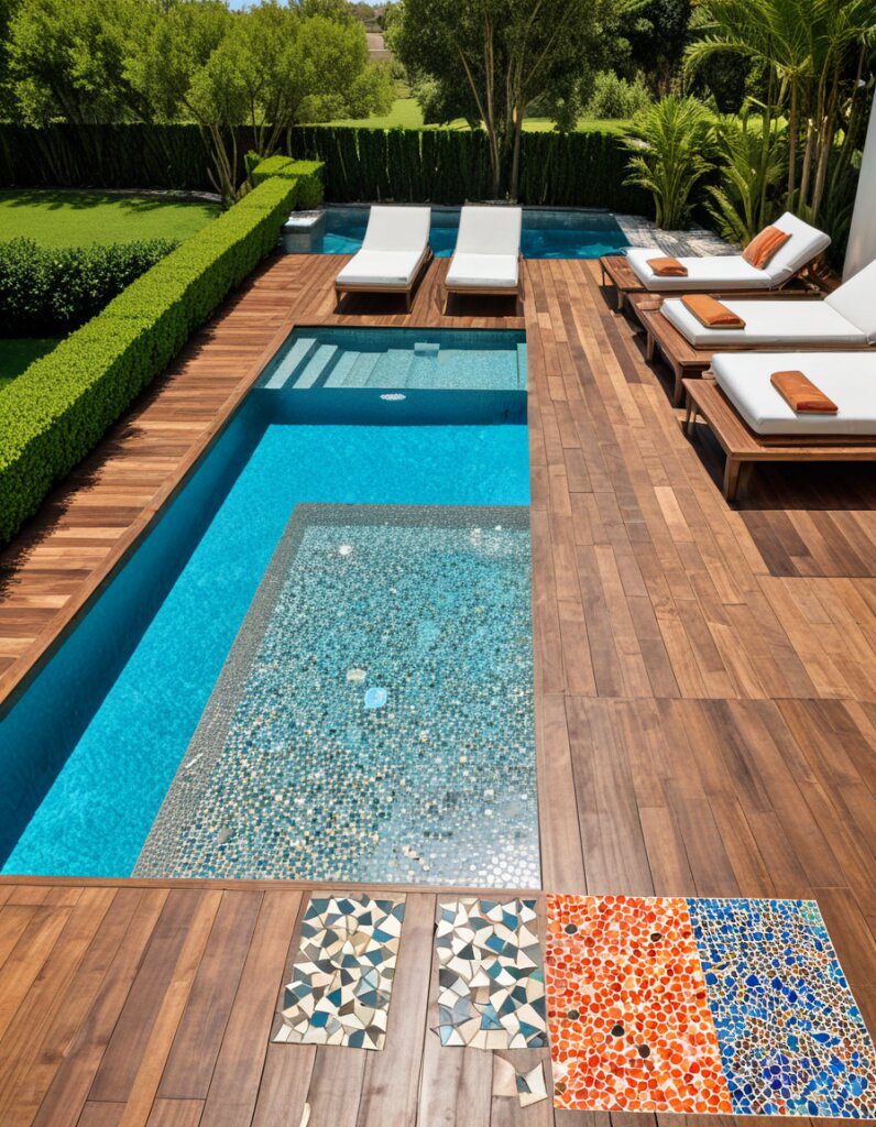 How Custom Mosaic Tiles Upgrade Pools - photo 2