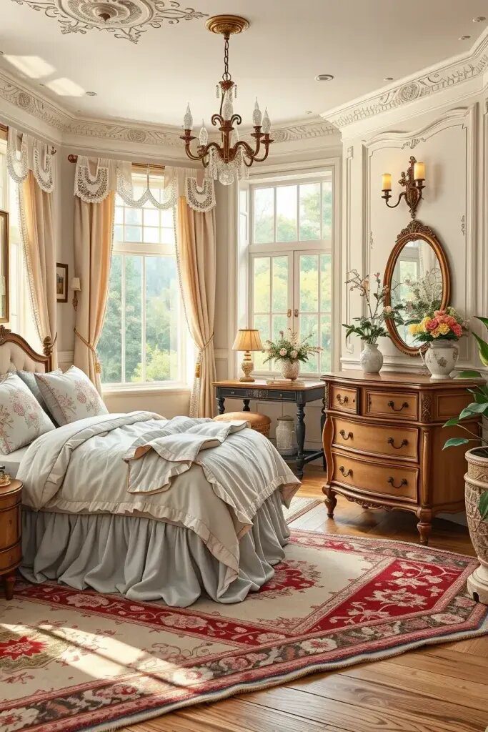 How Grandma's Touch Adds Cozy Bedroom Style