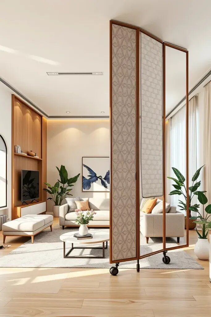 Room Dividers You Can Reconfigure Anytime - photo 2