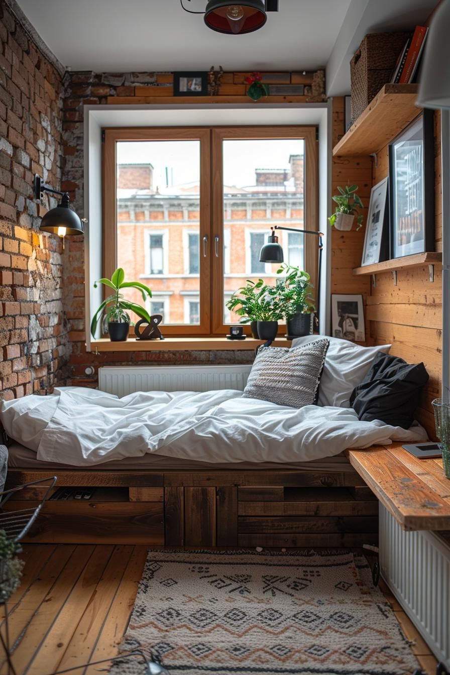 1. Chic Monochrome Dorm Decor - photo 2