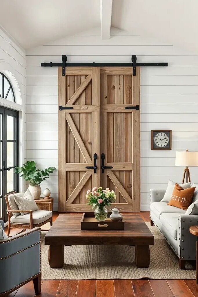45. Install Barn Doors For Style - photo 2