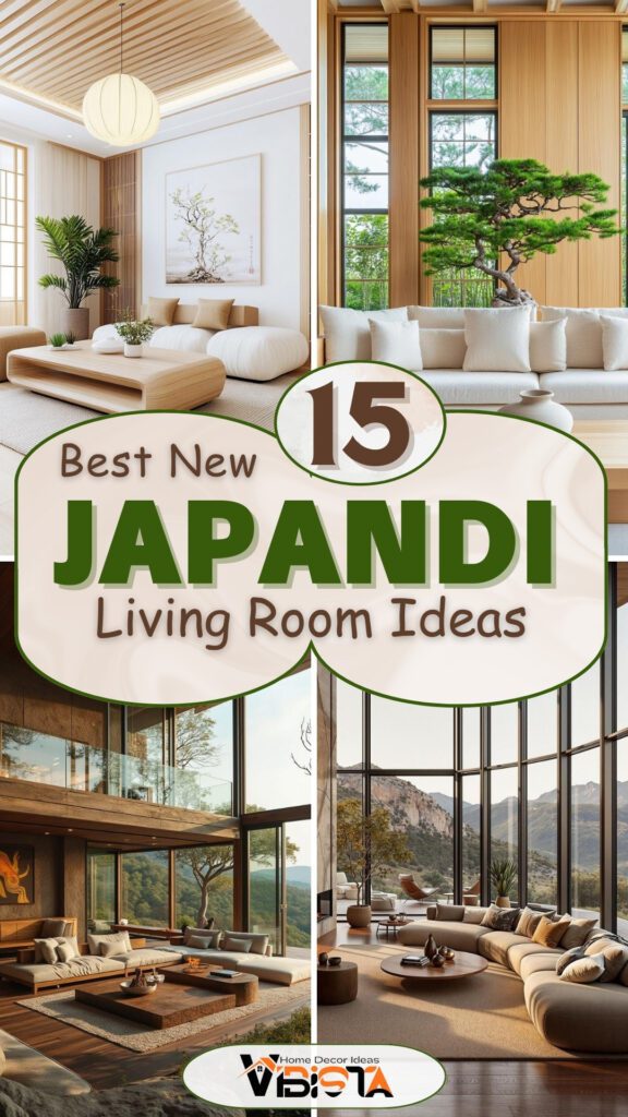 15 New Japandi Living Room Ideas You’ll Love