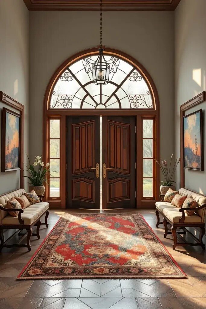 2. Elegant Entryway Designs With Magical Appeal