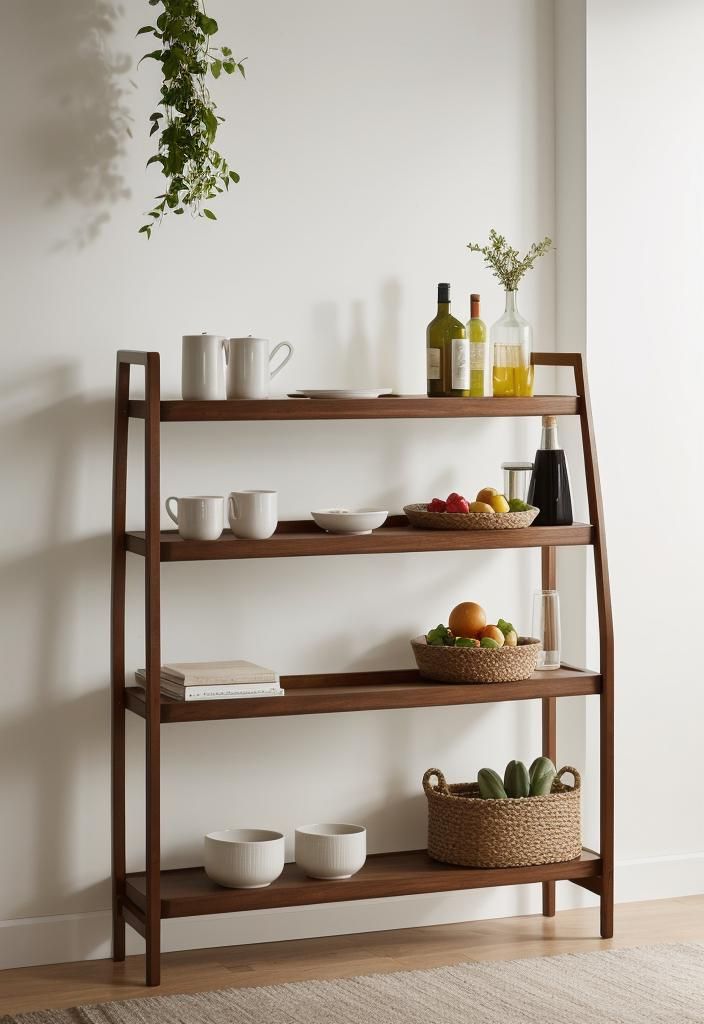 42. Convertible Shelf for Dining